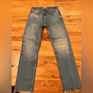 NEW Free People jeans size 25!